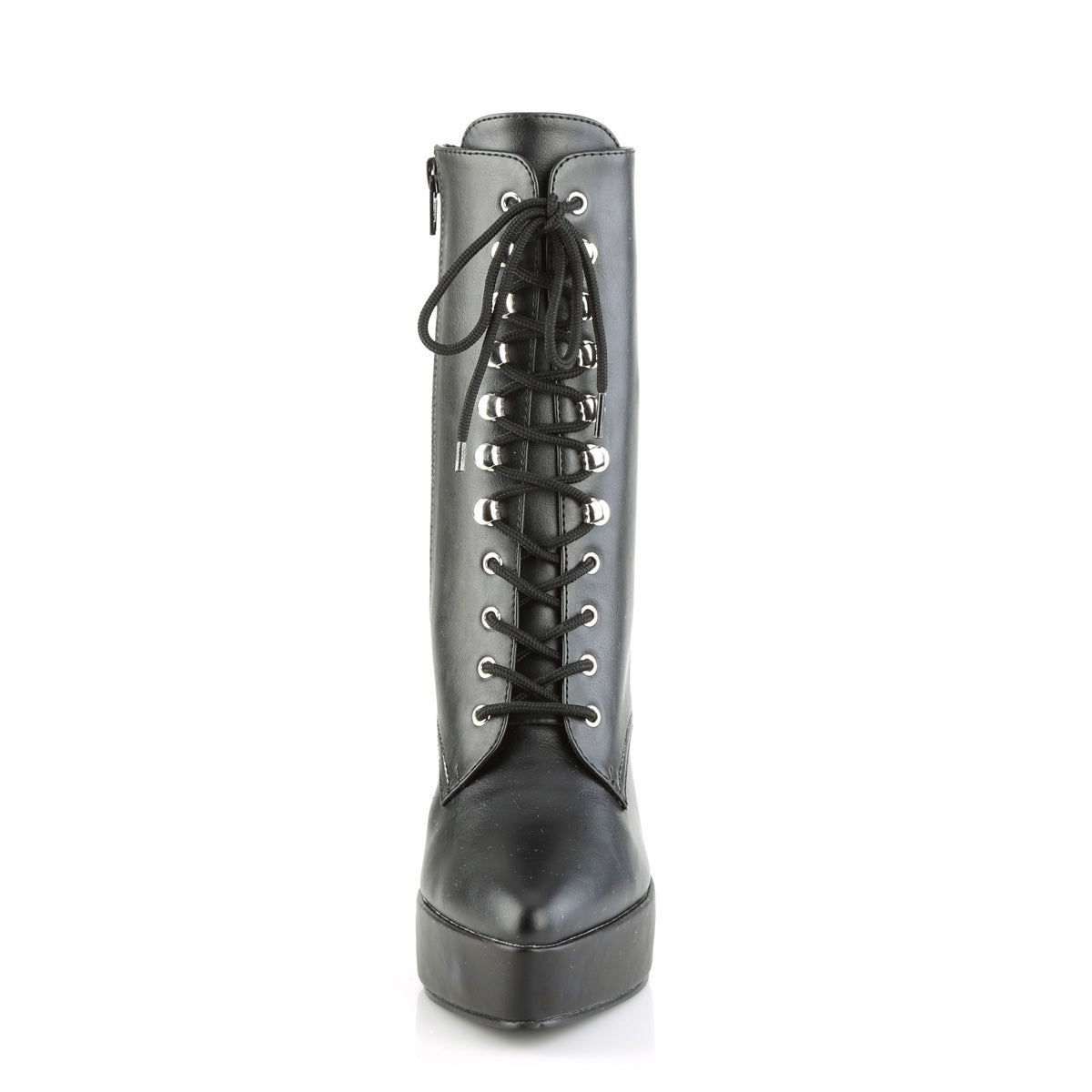INDULGE-1020 Black Calf High Boots