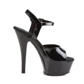 JULIET-209 Ankle Peep Toe High Heel