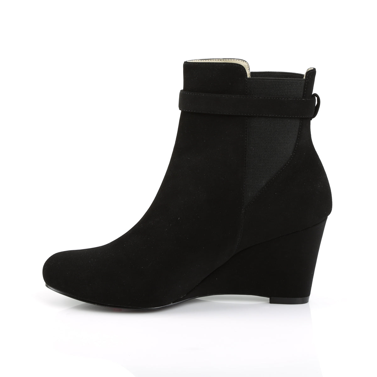 KIMBERLY-102 Black Ankle Boots
