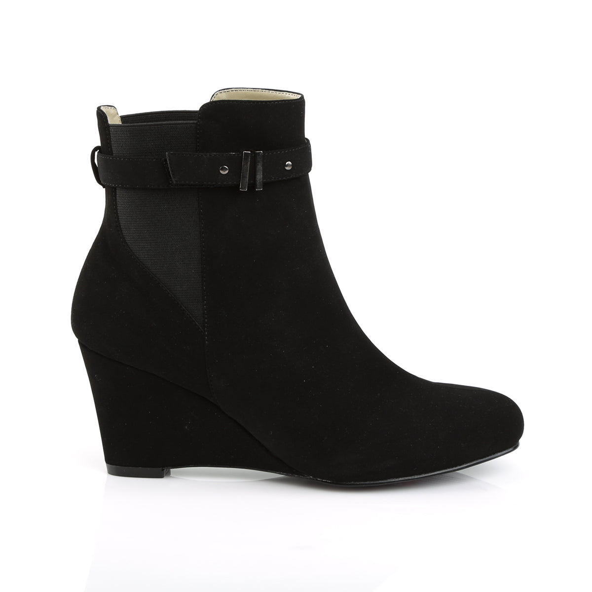 KIMBERLY-102 Black Ankle Boots