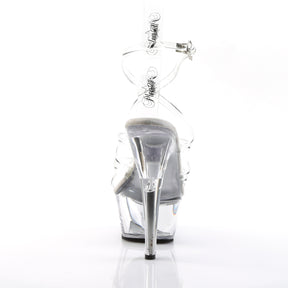 KISS-206 Clear Strappy Heels