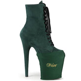 Emerald Green Lycra - Platform Shoe Protectors - Pleaser USA