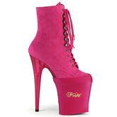 Hot Pink Lycra - Platform Shoe Protectors - Pleaser USA