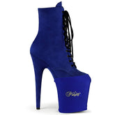 Royal Blue Lycra  - Platform Shoe Protectors - Pleaser USA