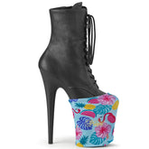 Flamingo-Tropical - Platform Shoe Protectors - Pleaser USA