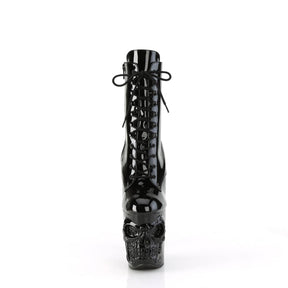 RAPTURE-1020 Black Calf High Boots