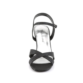 ROMANCE-313 Black Ankle Sandel Sandal