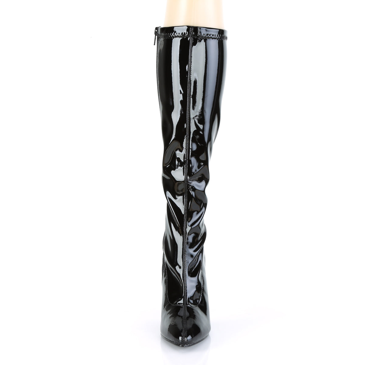 SEDUCE-2000 Elasticated Knee High Boots