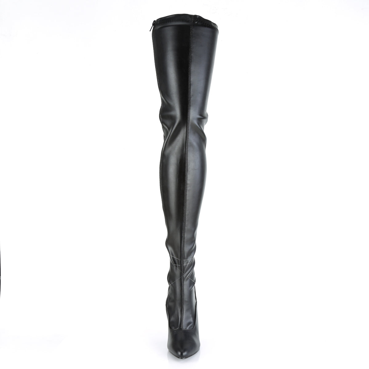 SEDUCE-3063 Black Thigh High Boots