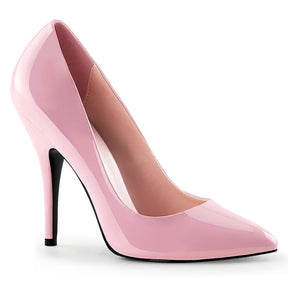 SEDUCE-420 Light Pink Patent Heels
