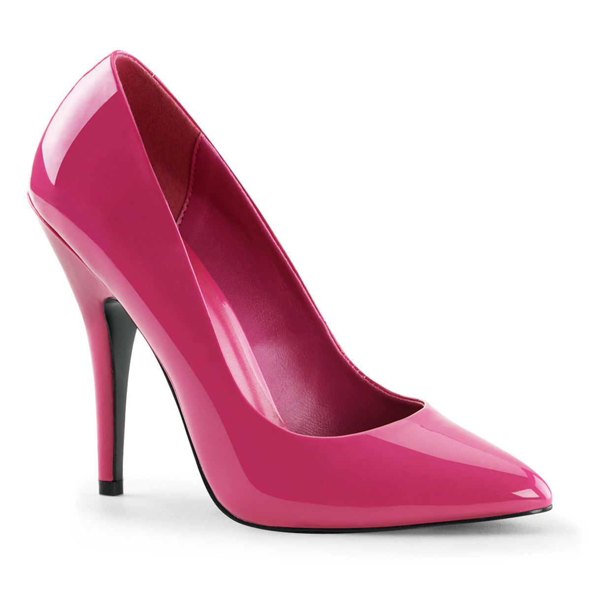 SEDUCE-420 Hot Pink High Heels