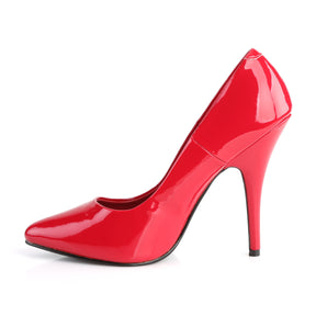 SEDUCE-420 Red Patent High Heels