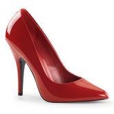 SEDUCE-420 Red Patent High Heels