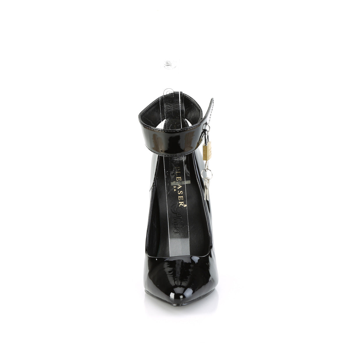 SEDUCE-432 Black Ankle Pumps High Heel