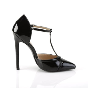 SEXY 27 Black Vegan 5" Heel