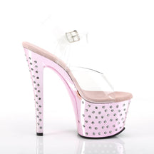 STARDUST-708 Ankle Peep Toe High Heel