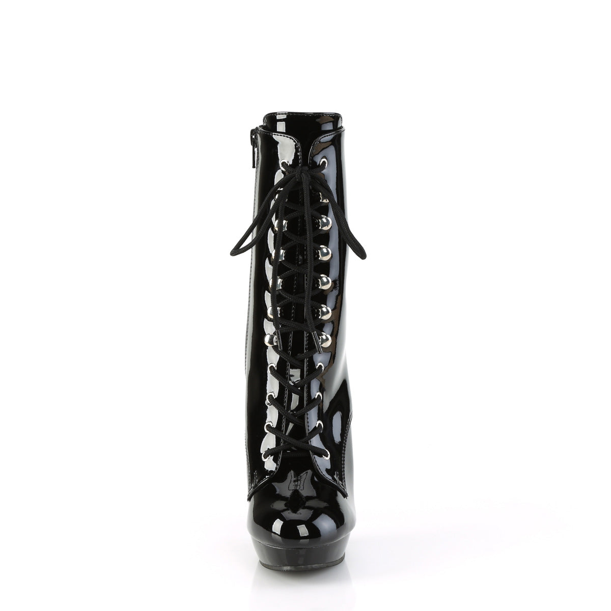 SULTRY-1020 Black Calf High Boots
