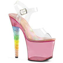 UNICORN-708T Ankle Peep Toe High Heel