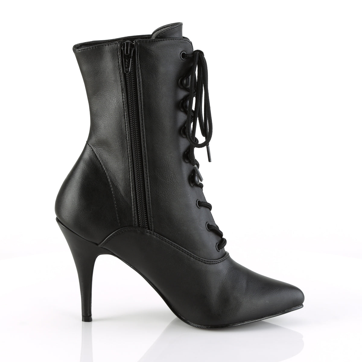 VANITY-1020 Black Ankle Boots
