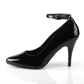 VANITY-431 Black Ankle Pumps High Heel