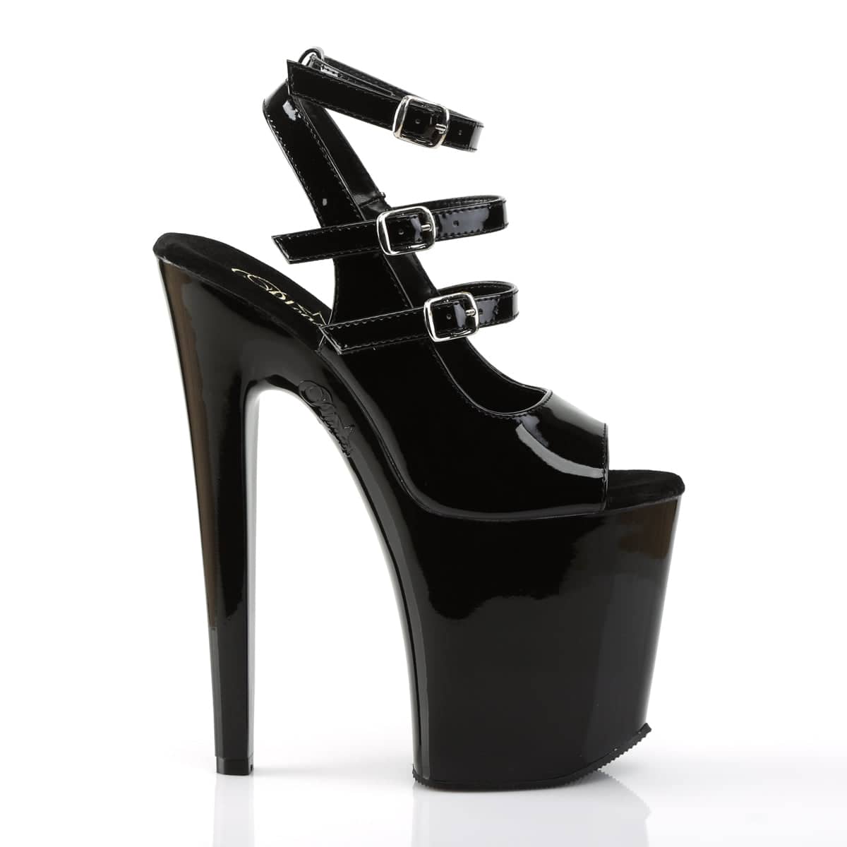 Peep Toe Platform Heels